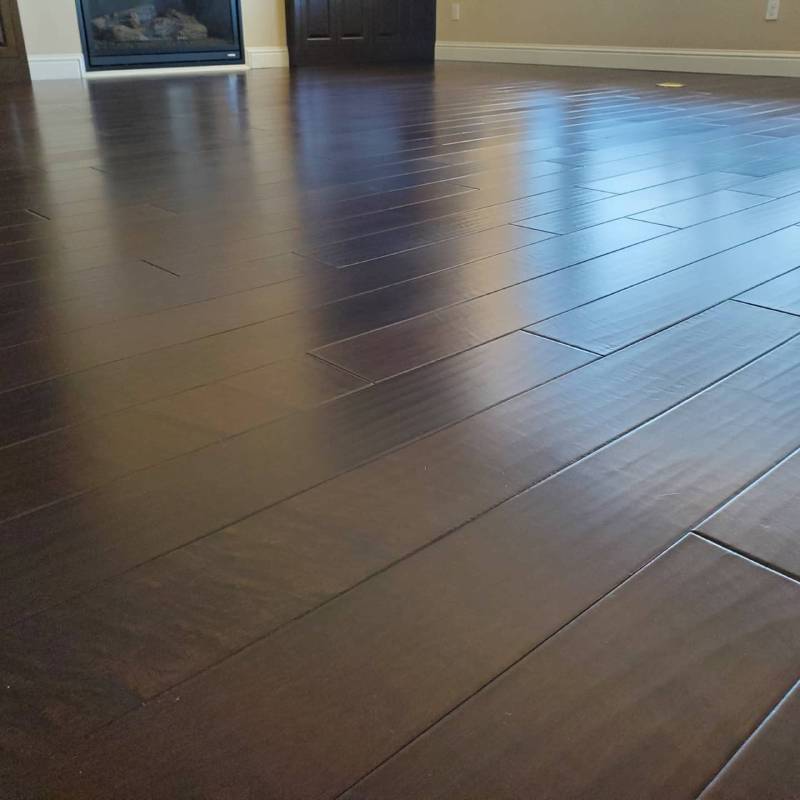 Wood Or Plank Vinyl Floors Cleaning_After