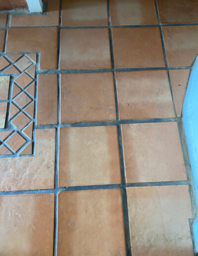 Natural Stone Cleaning Before