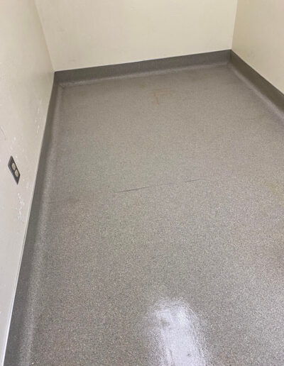 VCT Floors Wax Removal After