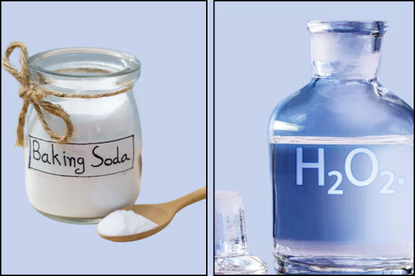 Try Baking Soda And Hydrogen Peroxide