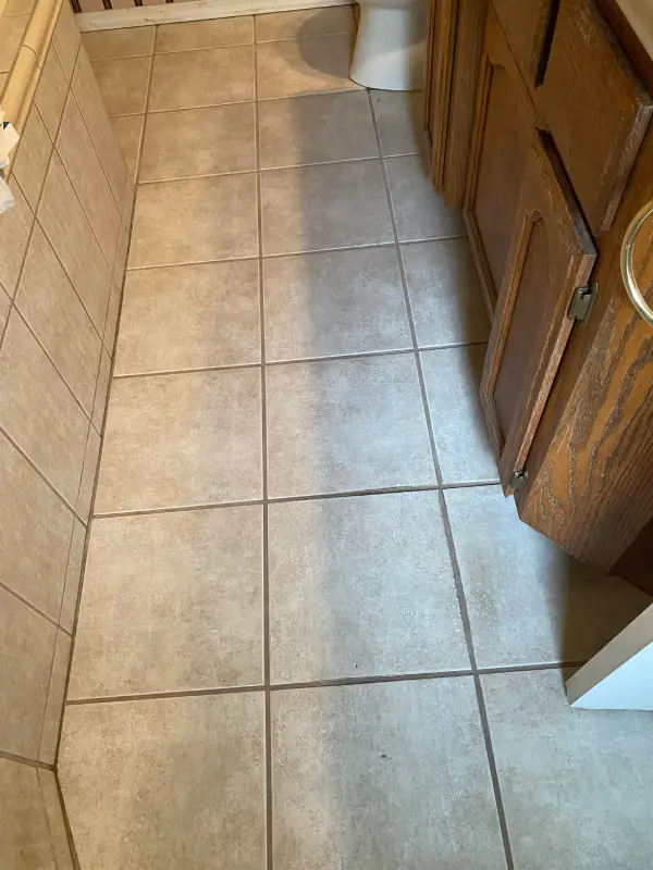 Tile & Grout Cleaning After