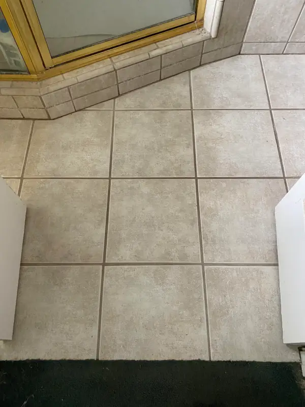 Tile & Grout Cleaning After