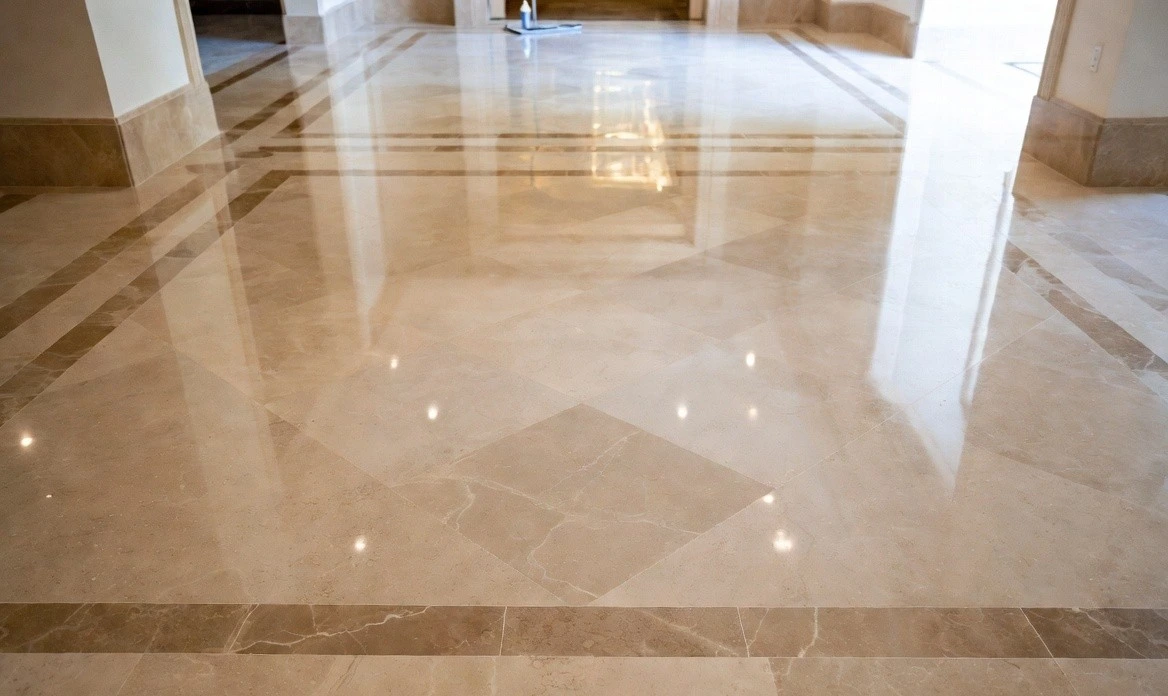 Professional Natural Stone Floor Cleaning: Method, Frequency, & Maintenance Tips